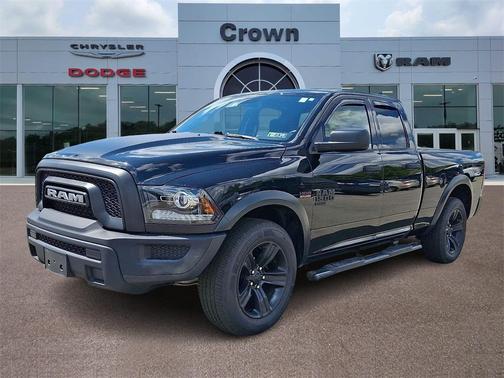 2021 RAM 1500 Classic Warlock Quad Cab 4x4 6'4' Box