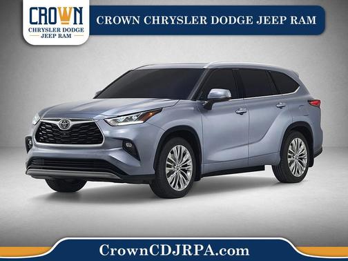 Wind Chill Pearl 2022 Toyota Highlander XSE