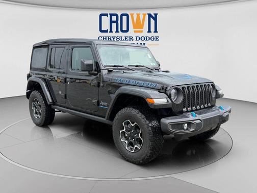 Black Clearcoat 2023 Jeep Wrangler 4xe Rubicon