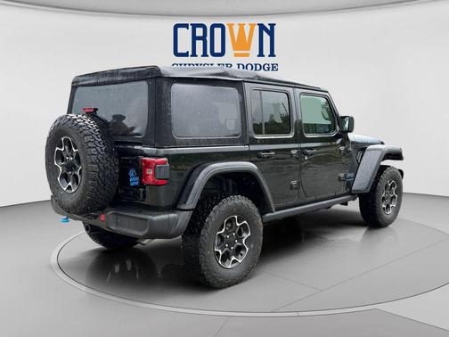Black Clearcoat 2023 Jeep Wrangler 4xe Rubicon