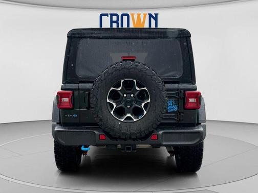 Black Clearcoat 2023 Jeep Wrangler 4xe Rubicon