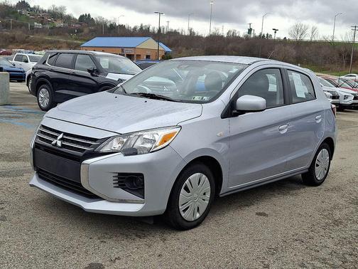 2021 Mitsubishi Mirage 