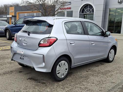 2021 Mitsubishi Mirage 