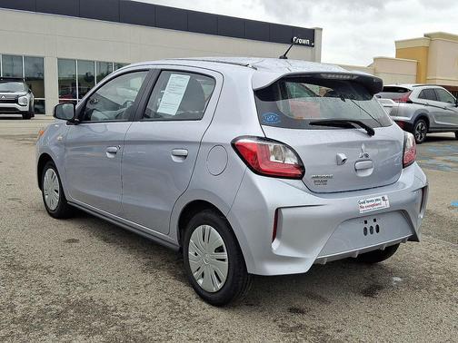 2021 Mitsubishi Mirage 
