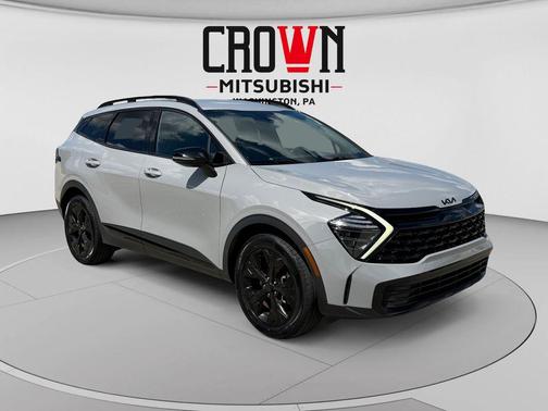 Wolf Gray 2025 Kia Sportage X-Line