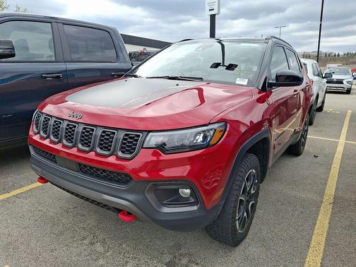 2025 Jeep Compass Trailhawk