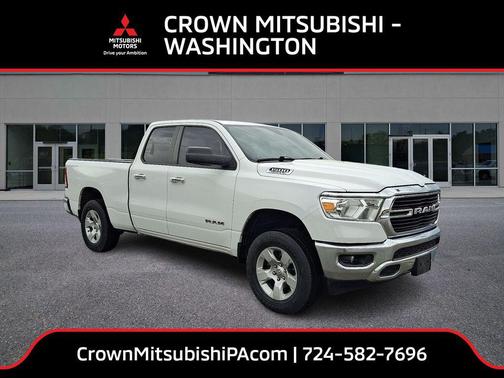 Bright White Clearcoat 2020 RAM 1500 Big Horn/Lone Star