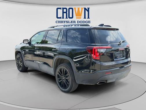 Ebony Twilight Metallic 2023 GMC Acadia AWD SLT