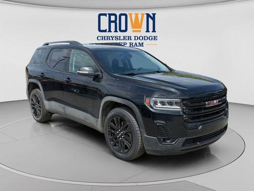 Ebony Twilight Metallic 2023 GMC Acadia AWD SLT