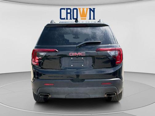 Ebony Twilight Metallic 2023 GMC Acadia AWD SLT