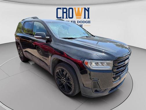 Ebony Twilight Metallic 2023 GMC Acadia AWD SLT