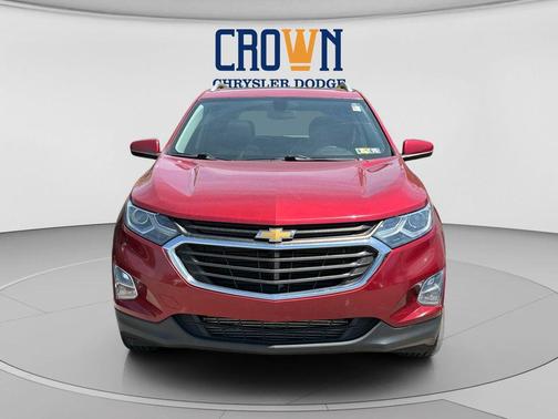 Cajun Red Tintcoat 2018 Chevrolet Equinox LT