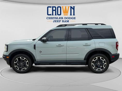 Cactus Gray 2023 Ford Bronco Sport Outer Banks