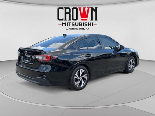 Crystal Black Silica 2024 Subaru Legacy Base