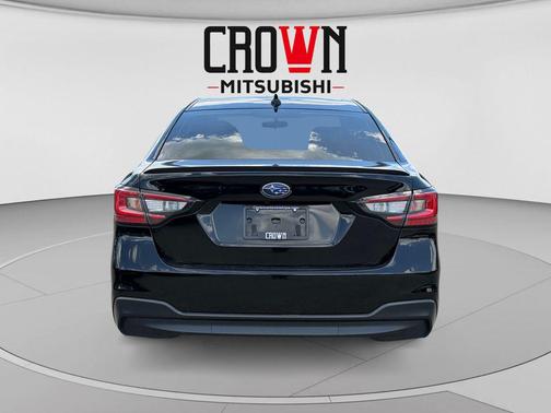 Crystal Black Silica 2024 Subaru Legacy Base
