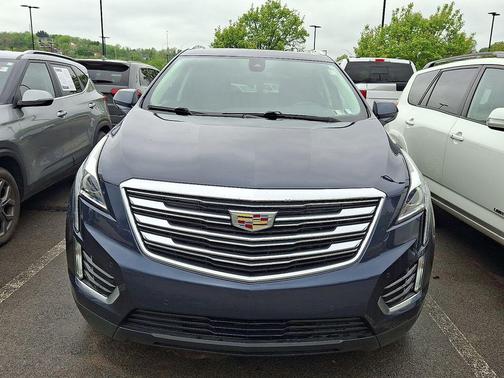 Harbor Blue Metallic 2018 Cadillac XT5 Luxury