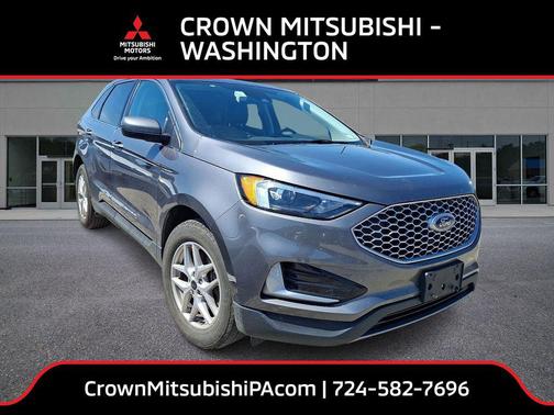 Carbonized Gray Metallic 2024 Ford Edge SEL