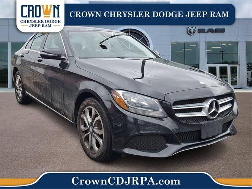 2017 Mercedes-Benz C-Class C 300 4MATIC