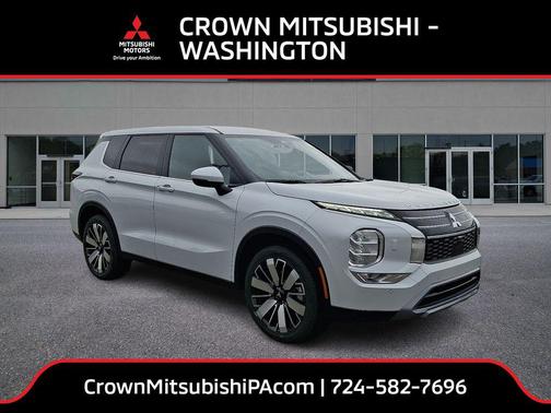 White Diamond 2026 Mitsubishi Outlander SE 1.5T S-AWC