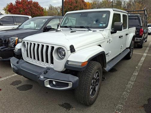 2020 Jeep Gladiator Overland