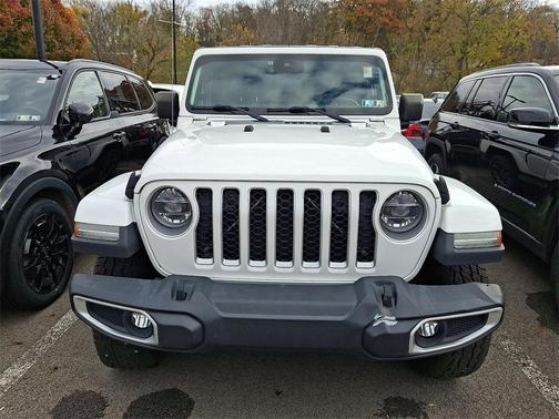 2020 Jeep Gladiator Overland