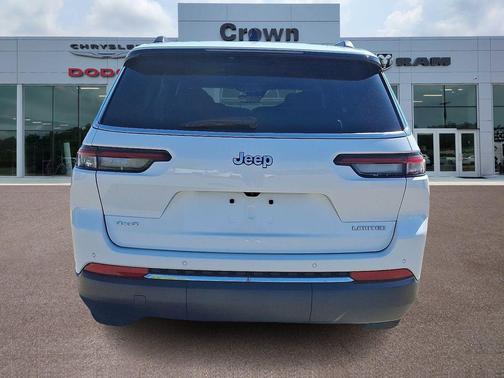 Bright White Clearcoat 2024 Jeep Grand Cherokee L Limited