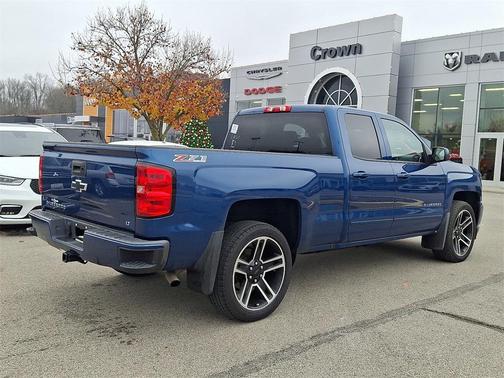 2017 Chevrolet Silverado 1500 2LT