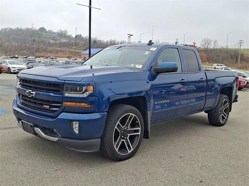 2017 Chevrolet Silverado 1500 2LT