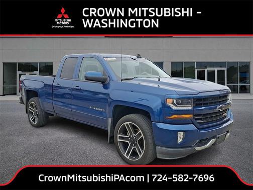 2017 Chevrolet Silverado 1500 2LT