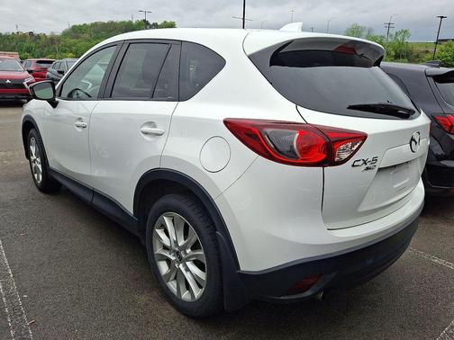 Crystal White Pearl Mica 2014 Mazda CX-5 Grand Touring