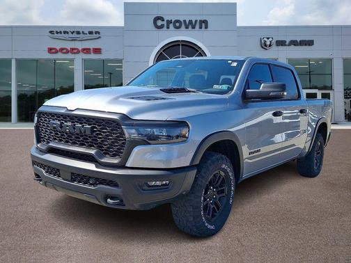 Billet Silver Metallic Clearcoat 2025 RAM 1500 Rebel
