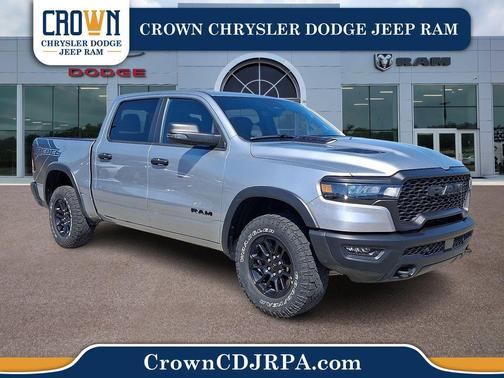 Billet Silver Metallic Clearcoat 2025 RAM 1500 Rebel