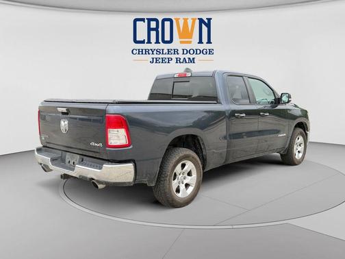 Maximum Steel Metallic Clearcoat 2020 RAM 1500 Big Horn/Lone Star