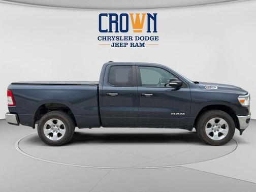 Maximum Steel Metallic Clearcoat 2020 RAM 1500 Big Horn/Lone Star