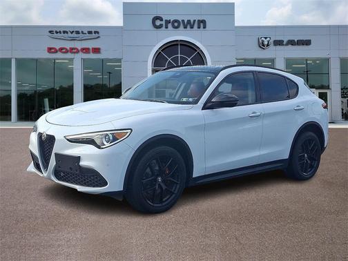 2019 Alfa Romeo Stelvio Ti