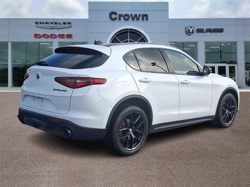 2019 Alfa Romeo Stelvio Ti