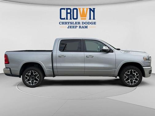 Billet Silver Metallic Clearcoat 2025 RAM 1500 Laramie