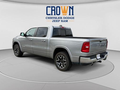 Billet Silver Metallic Clearcoat 2025 RAM 1500 Laramie