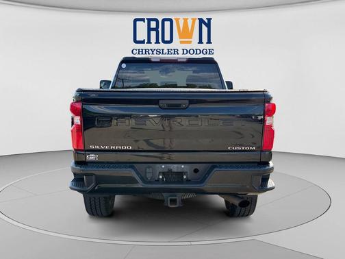 Black 2020 Chevrolet Silverado 2500 Custom