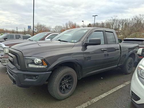 2021 RAM 1500 Classic Warlock Quad Cab 4x4 6'4' Box