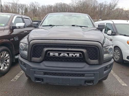 2021 RAM 1500 Classic Warlock Quad Cab 4x4 6'4' Box