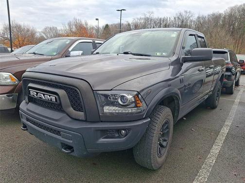 2021 RAM 1500 Classic Warlock Quad Cab 4x4 6'4' Box