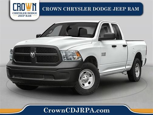 2021 RAM 1500 Classic Warlock Quad Cab 4x4 6'4' Box