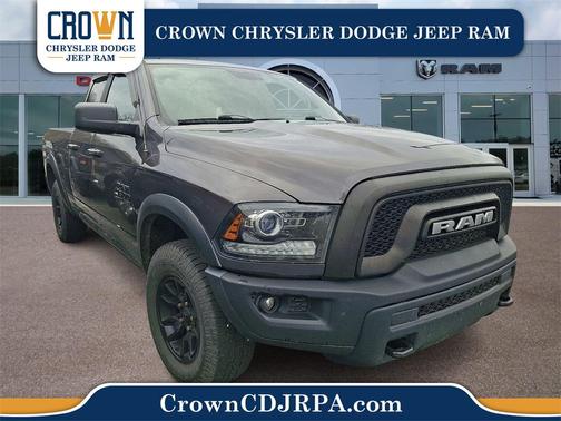 2021 RAM 1500 Classic Warlock Quad Cab 4x4 6'4' Box