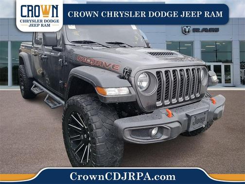 2022 Jeep Gladiator Mojave 4x4