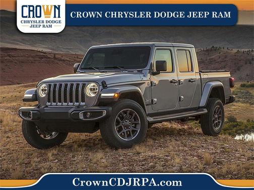2022 Jeep Gladiator Mojave 4x4