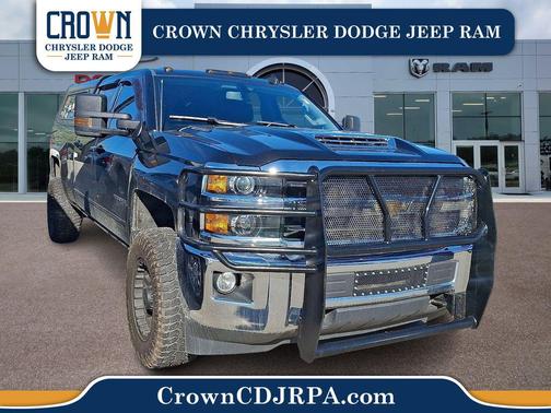 Black 2019 Chevrolet Silverado 2500 LT