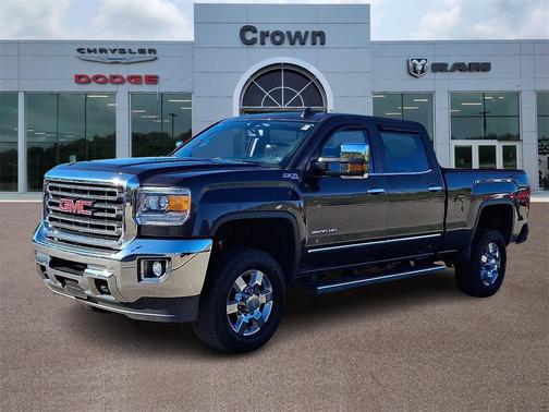 2015 GMC Sierra 2500 SLT