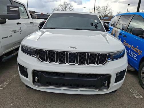 2023 Jeep Grand Cherokee L Overland