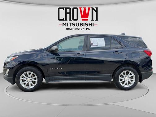 Midnight Blue Metallic 2020 Chevrolet Equinox LS